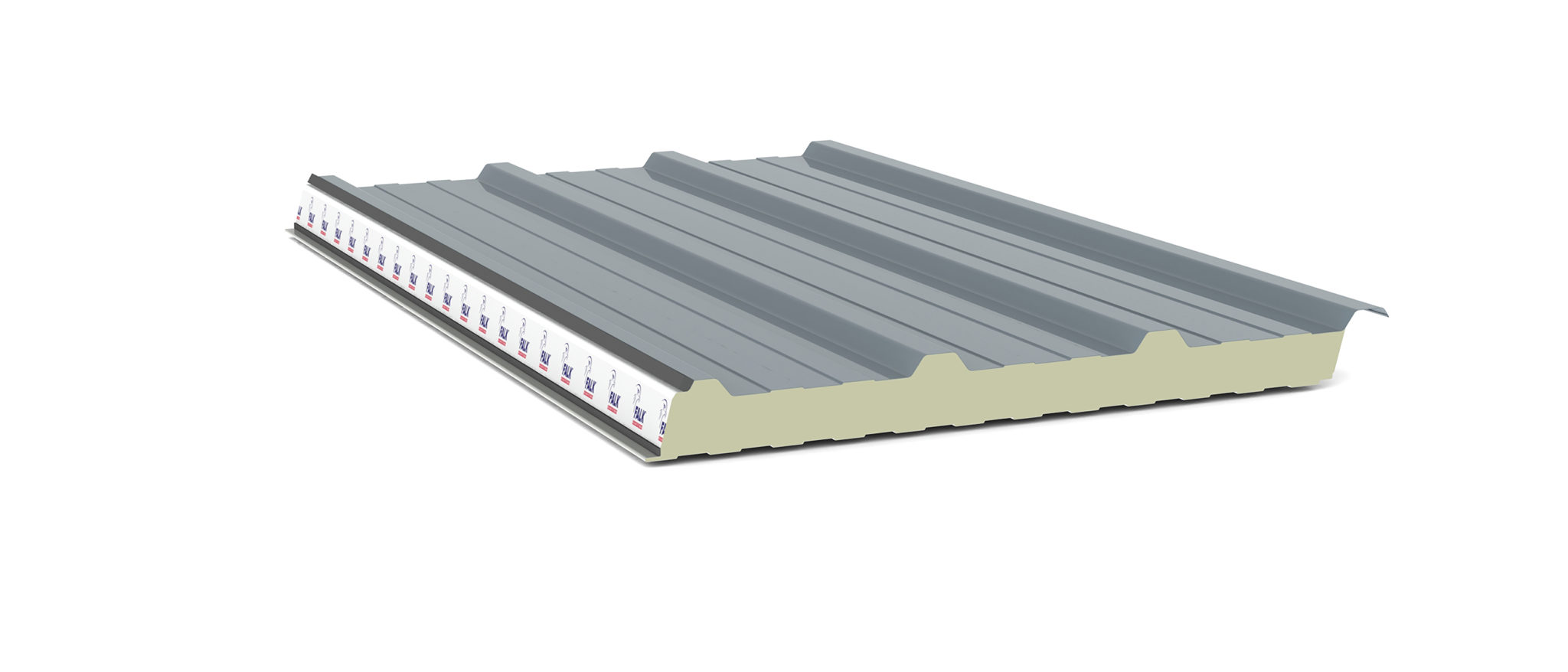 Trapezium sandwichpaneel - sterk isolerende sandwichpanelen voor uw dak renovatie of nieuwbouwproject